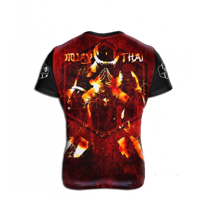 Muay Thai Rash Guard