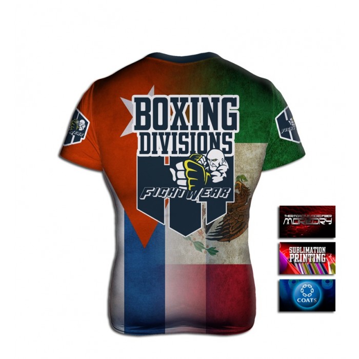 Boxing Divisions Rash Guard