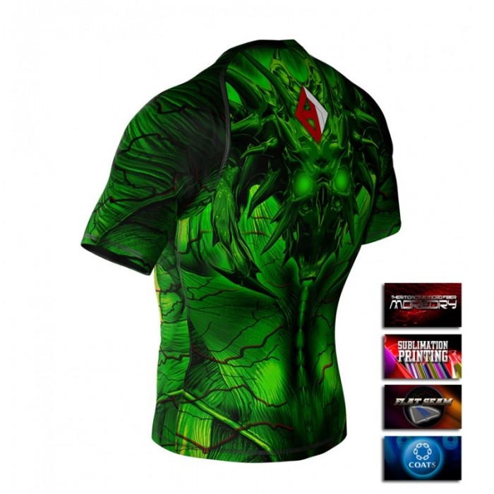 Fallen Monster Rash Guard