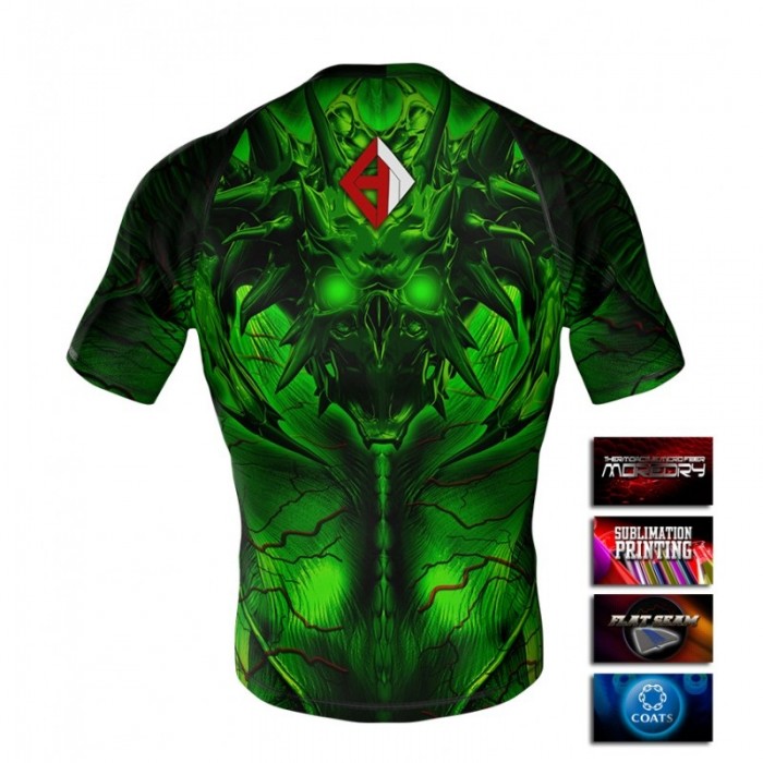 Fallen Monster Rash Guard