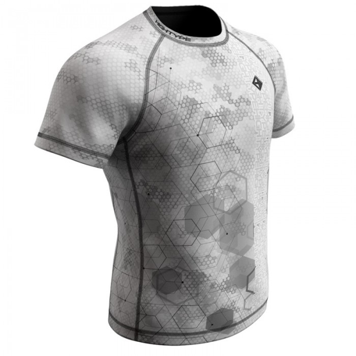 Cover White Rash Guard